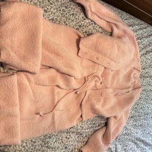 La Vie En Rose Cozy Pink Pyjama Set